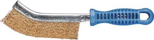 Handbürste HBG 10 ST L.265mm 0,3mm Stahldraht (ST) Besatz-L.25mm PFERD