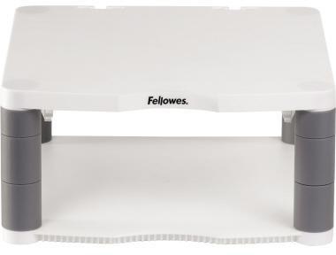Fellowes Monitorständer Premium 91717 Kunststoff platin