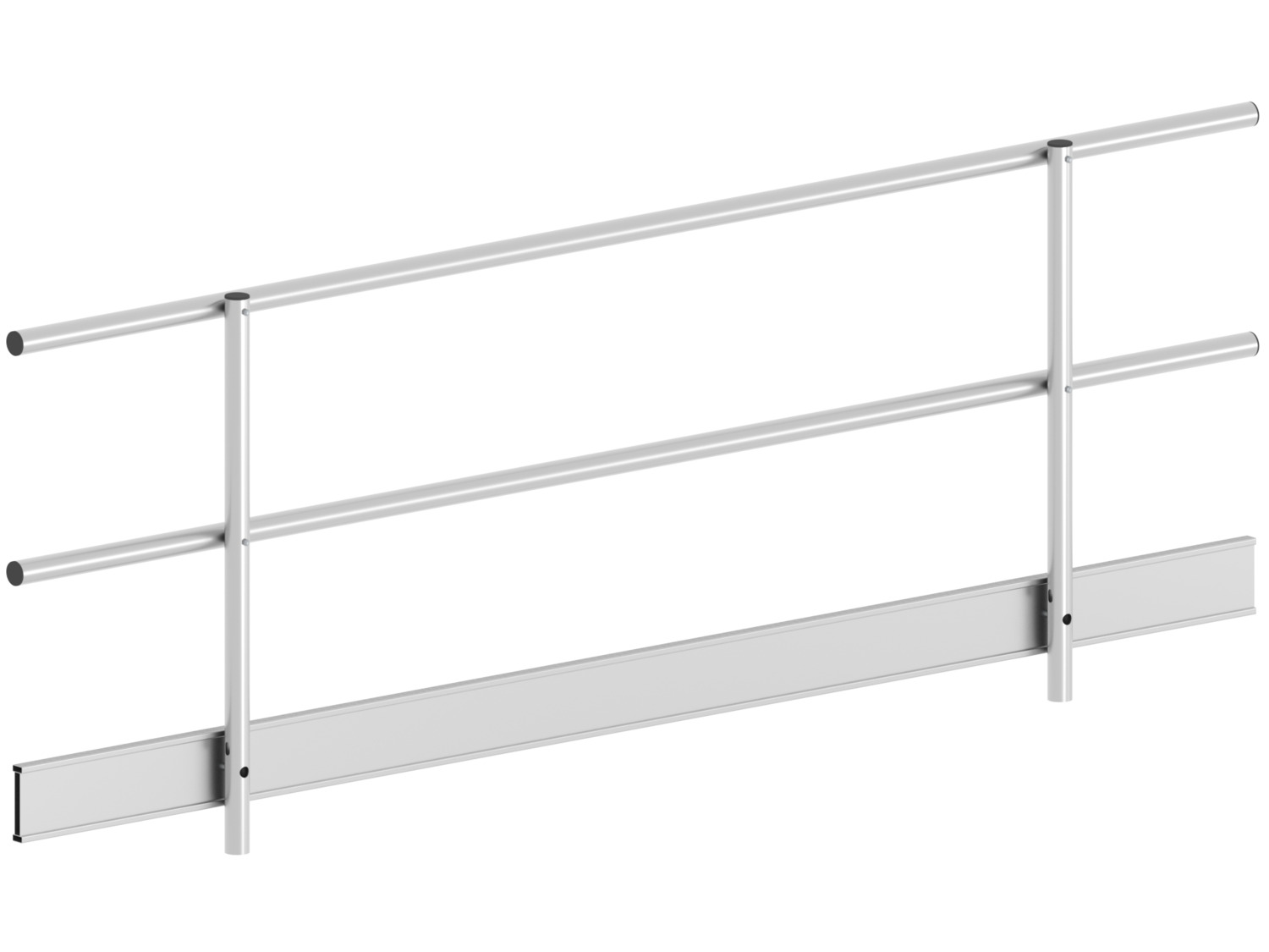 Layher Doppelgeländer mit Bordbrett 3,00 m