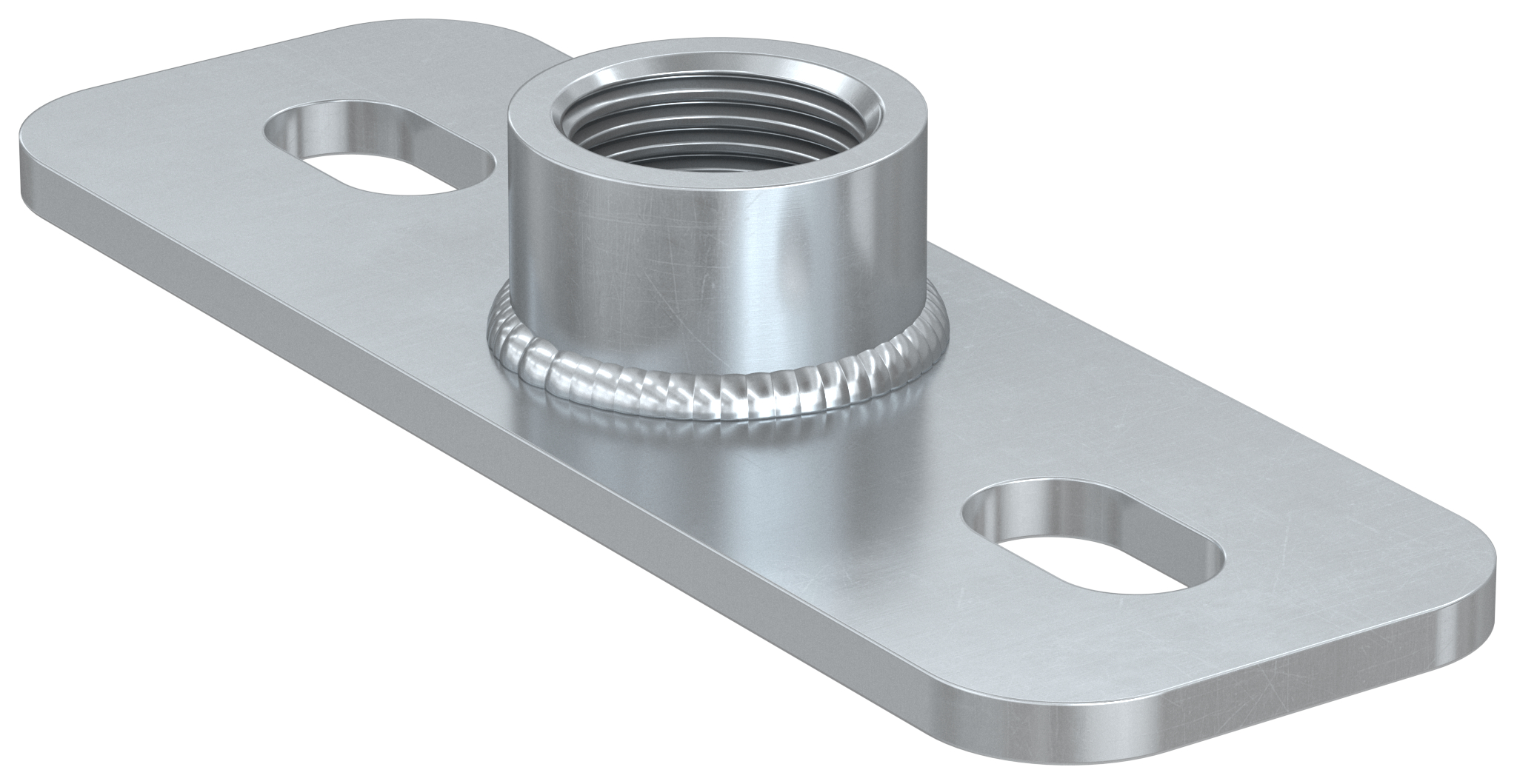 fischer Grundplatte GPSR 1/2"