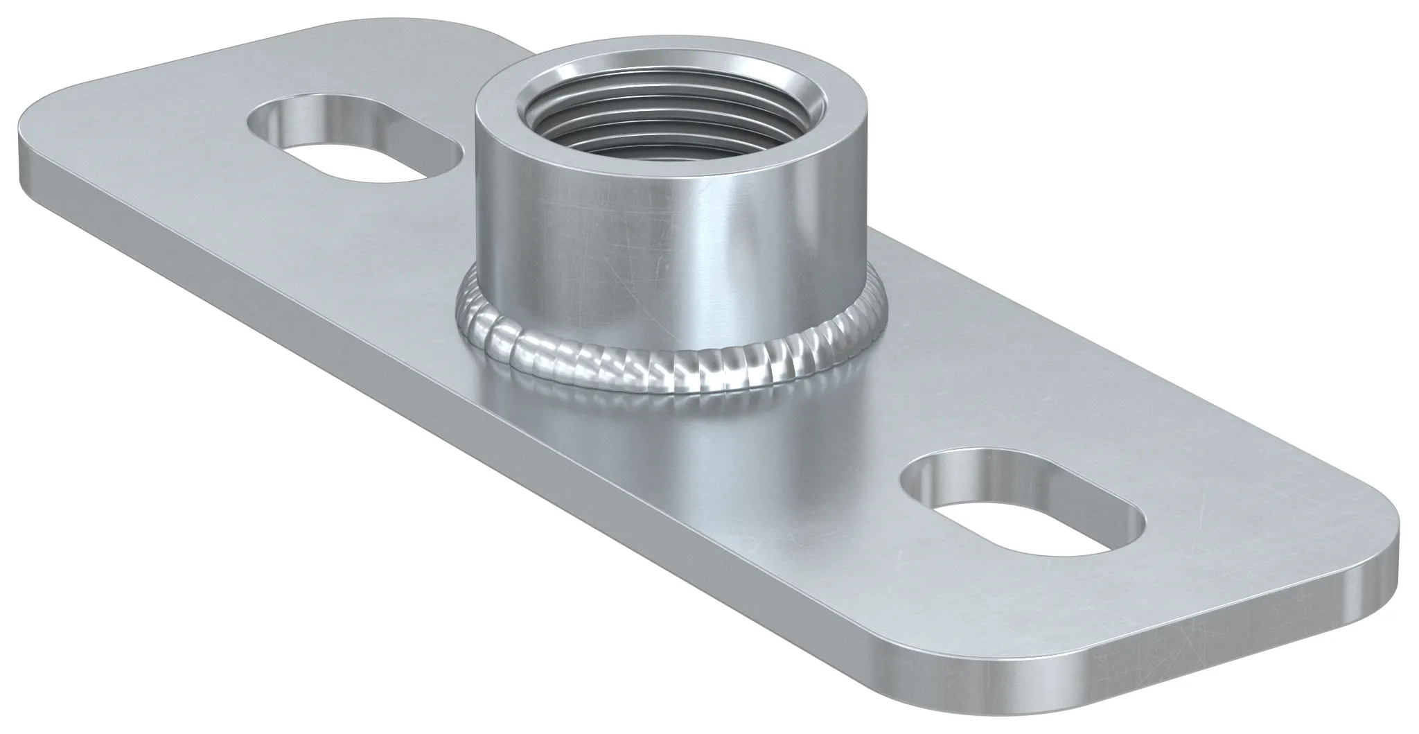 fischer Grundplatte GPSR 1/2"