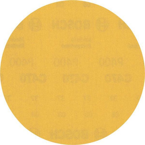 Bosch Schleifpapier EXPERT C470 D.125mm Körnung 400 ohne Löcher X-LOCK 50 St.
