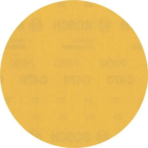 Bosch Schleifpapier EXPERT C470 D.125mm Körnung 400 ohne Löcher X-LOCK 50 St.