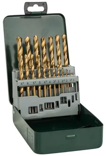 Bosch Metallbohrer-Set HSS-TiN 19tlg. D.1-10mm