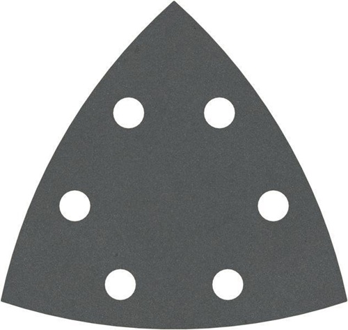 Bosch Schleifblatt PRO F355 BxL 93x93mm K400 6 Löcher 5St.