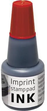 Stempelkissenfarbe Imprint 143658 24ML rot
