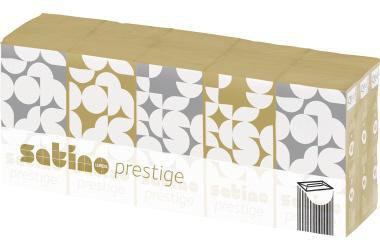 Satino Taschentücher Prestige 113940 4lg. ws 15x10 St./Pack.