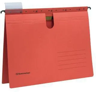 Soennecken Hängehefter 2019 DIN A4 220g kaufm. Heft. rt 25 St./Pack.