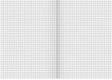BRUNNEN Schulheft 104430702 DIN A4 Lin7 32Blatt kariert