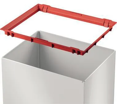 Hailo Abfalleimer Big-Box Swing L 0840-131 35l weiß