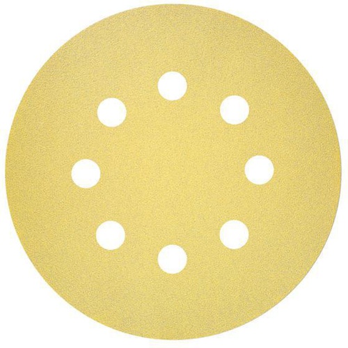 Bosch Schleifscheibe C450 Standard for General Purpose D.125mm K180 8 Löcher 