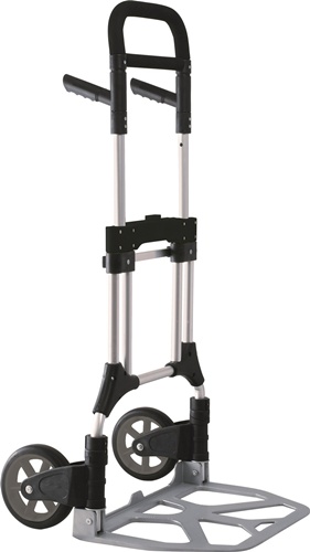 Transportkarre klappb.Alu.H.1220mm Schaufel-L.400mm Schaufel-B.590mm Trgf.200kg