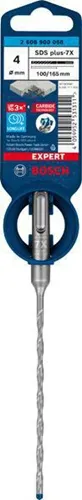 Bosch Hammerbohrer Expert SDS plus-7X D.4mm Arbeits-L.100mm L.165mm