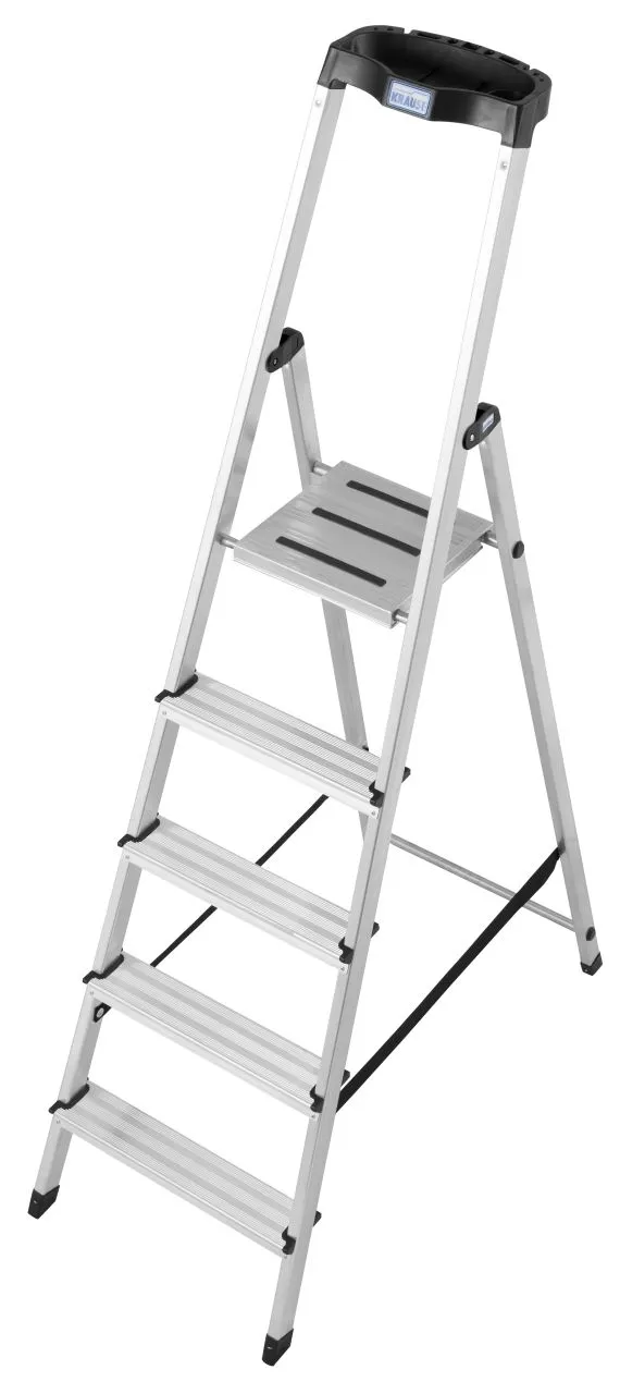 Krause MONTO Safety Stufen-StehLeiter 1x5 Stufen