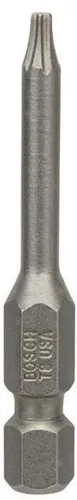 Bosch Schrauberbit Extra-Hart ISO1173 E6.3 T8 L.49mm 1/4Zoll-Außen-6kt 25St.