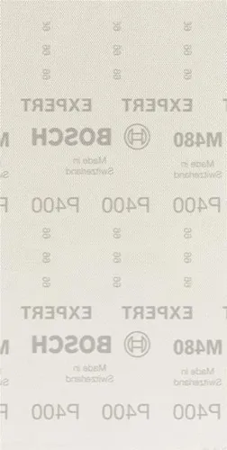 Bosch Netzschleifscheibe EXPERT M480 Abm.115x230mm Körnung 400 f.Exzenterschl. 10 St.