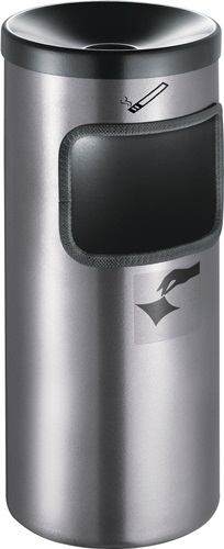 Sicherheitswandascher Ø180xH410mm mit Kippvorrichtung TKG