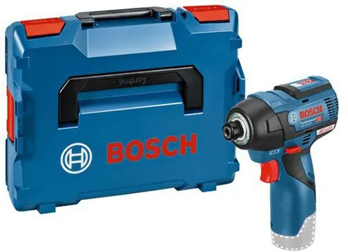 Bosch Akku-Drehschlagschrauber GDR 12V-110 Sp.10,8V Kap.2Ah o.Akku i.L-BOXX