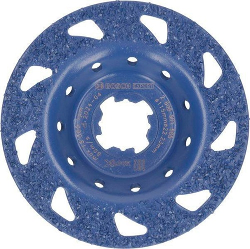 Bosch Topfscheibe EXPERT Multi Material Carbide D.115mm medium flach X-LOCK