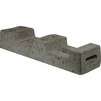 Schake Bauzaunfuß aus Beton
