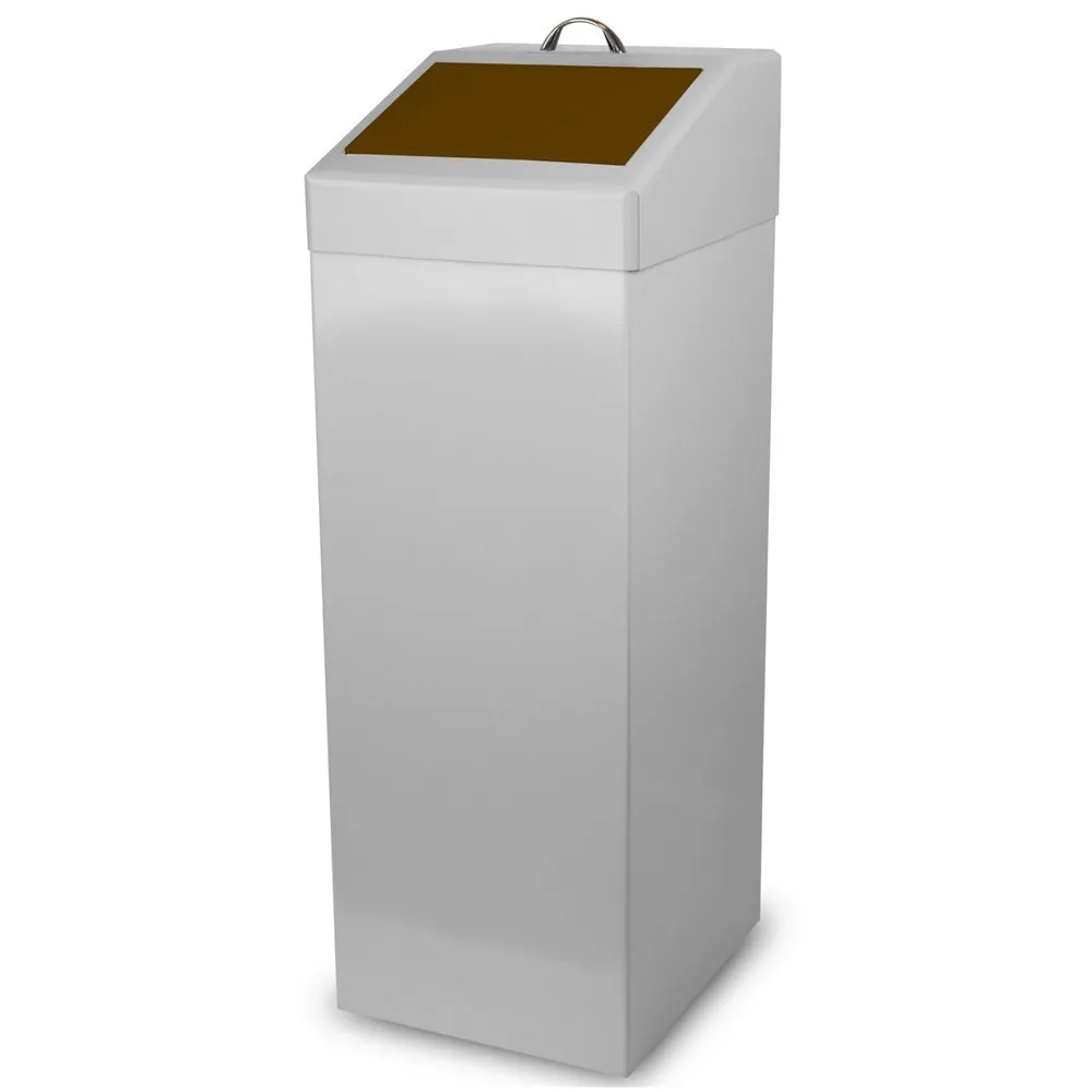 HEMMDAL Wertstoffsammler 87 Liter, braun