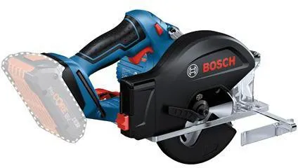 Bosch Akku-Kreissäge GKM 18V-50 Sp.18V Drehz.4250 1/min Blatt-D.136mm o.Akku