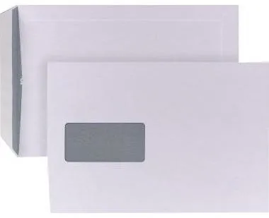 POSTHORN Versandtaschen 05450321 B5 hk mF ws 500 St./Pack.