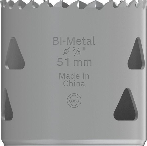 Bosch Lochsäge PRO Multi Material D.51mm Arbeits-L.44mm m.Gewinde
