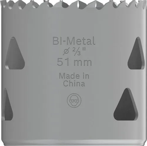 Bosch Lochsäge PRO Multi Material D.51mm Arbeits-L.44mm m.Gewinde