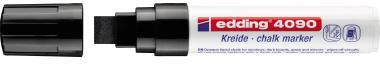 edding Kreidemarker 4090 4-4090001 4-15mm Keilspitze schwarz