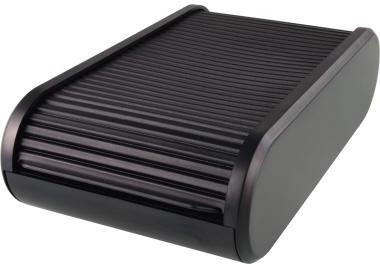 helit Visitenkartenbox the personal H6218095 max. 300Karten sw/sw