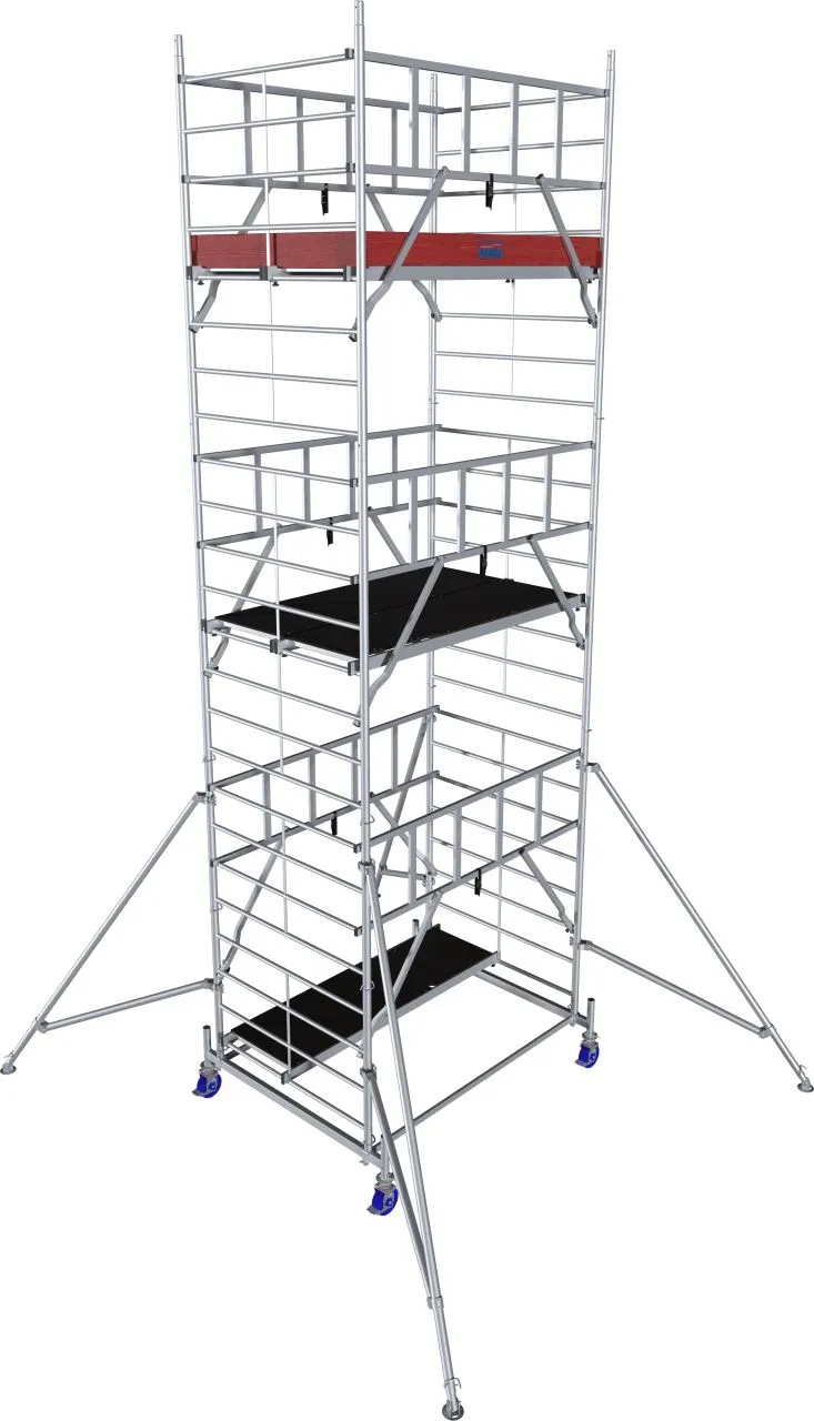 Krause MONTO ProTec XXL Alu-FahrGerüst Breitaufbau