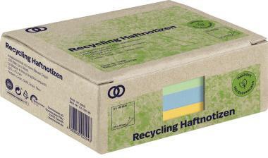 Soennecken Haftnotiz oeco 5868 RC 125x75mm 100Bl. sort. 12St.