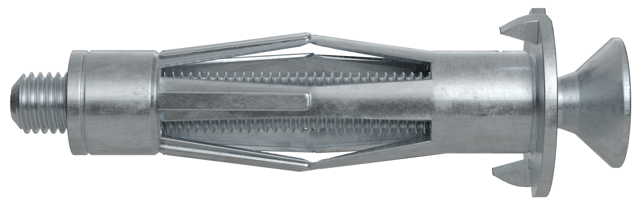 fischer Hohlraum-Metalldübel HM 5 x 52 SK mit metrischer Schraube