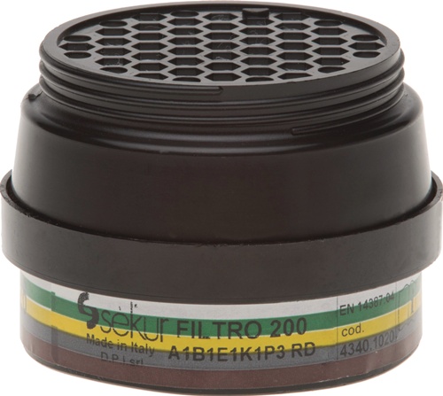 Mehrbereichskombifilter 200 A1B1E1K1-P3 f.EKASTU