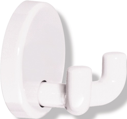 Doppelhaken 801.90.020 2 Hak.PA 24 orange D.40mm A.31mm HEWI