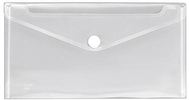 Veloflex Dokumententasche Crystal 4571000 DIN lang PP transparent
