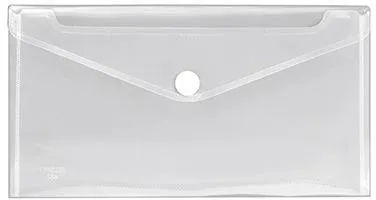 Veloflex Dokumententasche Crystal 4571000 DIN lang PP transparent