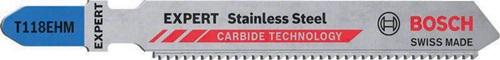 Bosch Stichsägeblatt Gesamtlänge 83 mm Carbide 3 Stück / Karte 