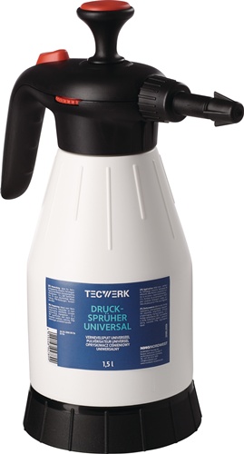Drucksprüher 360° FPM 1,5 l TECWERK