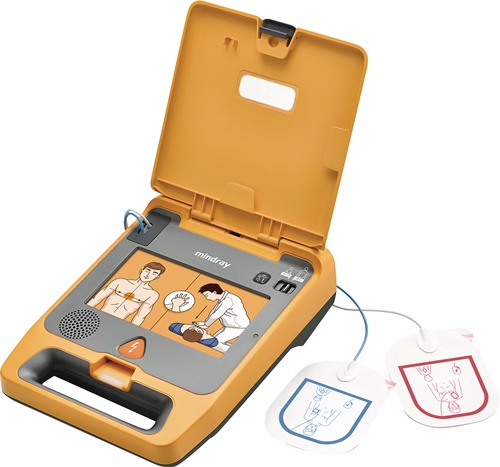 Defibrillator BeneHeart C1A Sprachausgabe b.zu 3 Sprachen HA L28,6xB21xH7,8cm