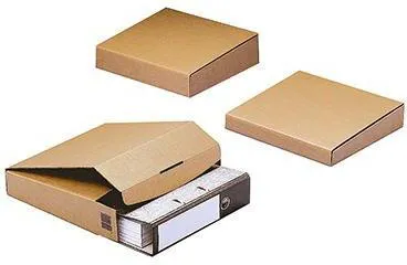 ColomPac Versandkarton CP058.08 32,2x28,8x8cm Wellpappe braun