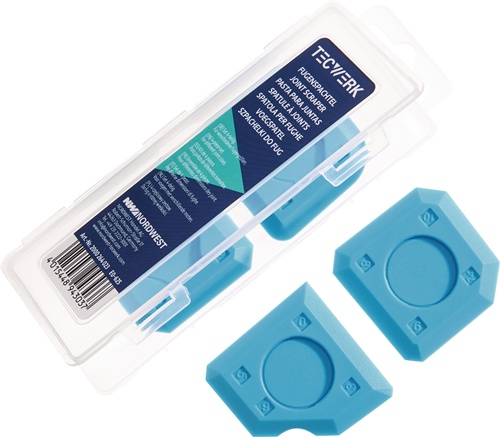 TECWERK Fugenspachtel f.eckige u.rd.Fugen Ku.4-tlg.Set 