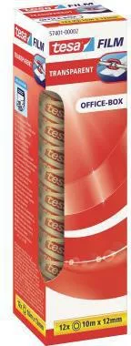 tesa Klebefilm tesafilm 57401-00002 12mmx10m tr 12 St./Pack.