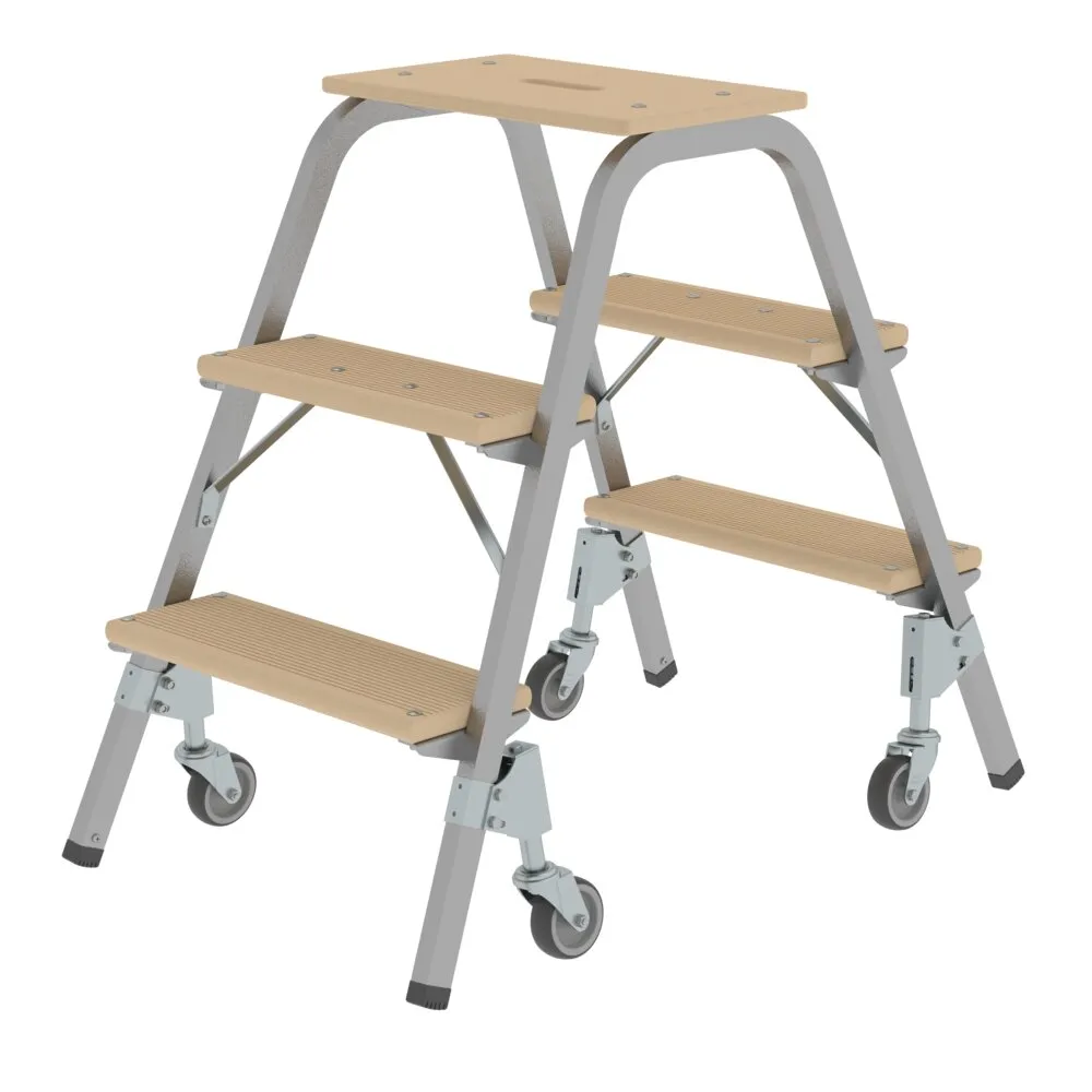 MUNK Stahl-Holz-Tritt
