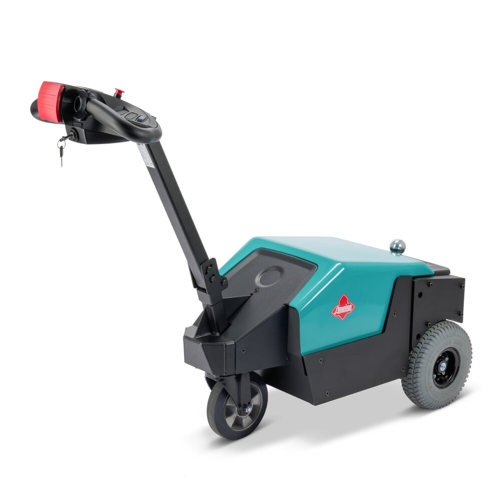 Elektro-Schlepper Ameise® TTE 2.0 inkl. Kupplung mit Kugelkopf und Steckbolzen