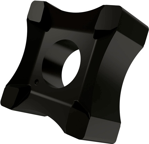Scarfing-Schneideinsatz ISO SNMX 19-R15:T9335 Radius 15mm MT-CVD beschichtet