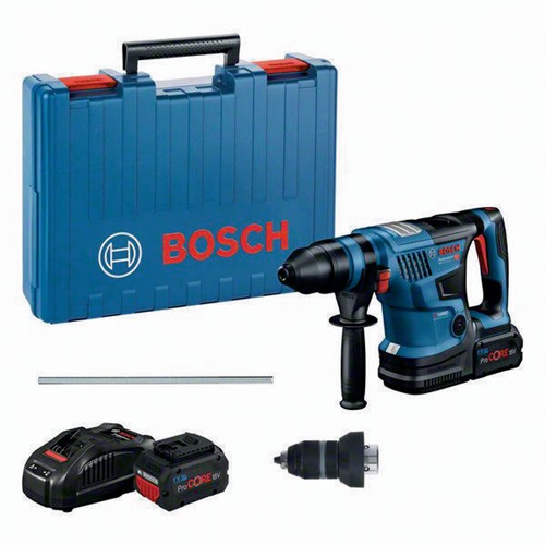 Bosch Akku-Bohrhammer BITURBO GBH 18 V-34 CF Professional 18 V 8 Ah 6-32 mm 5,8 J SDS-