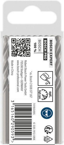 Bosch Metallbohrer PRO Metal Arbeits-L.43mm D.4mm L.75mm 10St.