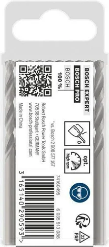 Bosch Metallbohrer PRO Metal Arbeits-L.43mm D.4mm L.75mm 10St.